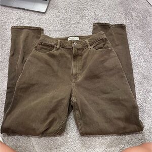 Abercrombie straight jean